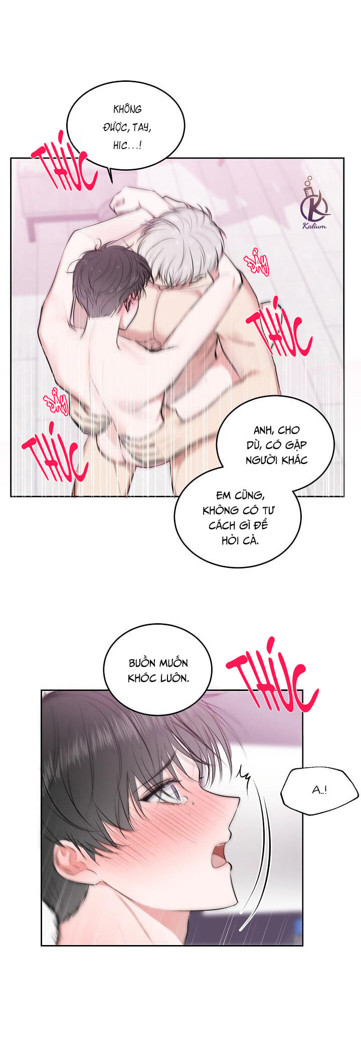 tiền bối, đừng khóc mà! chapter 13 8