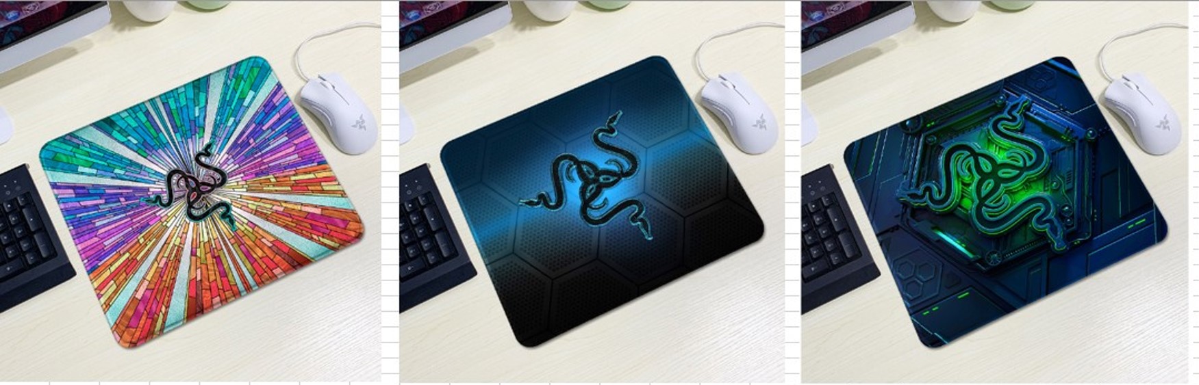 Các loại lót chuột game nhỏ 200*240*1.3