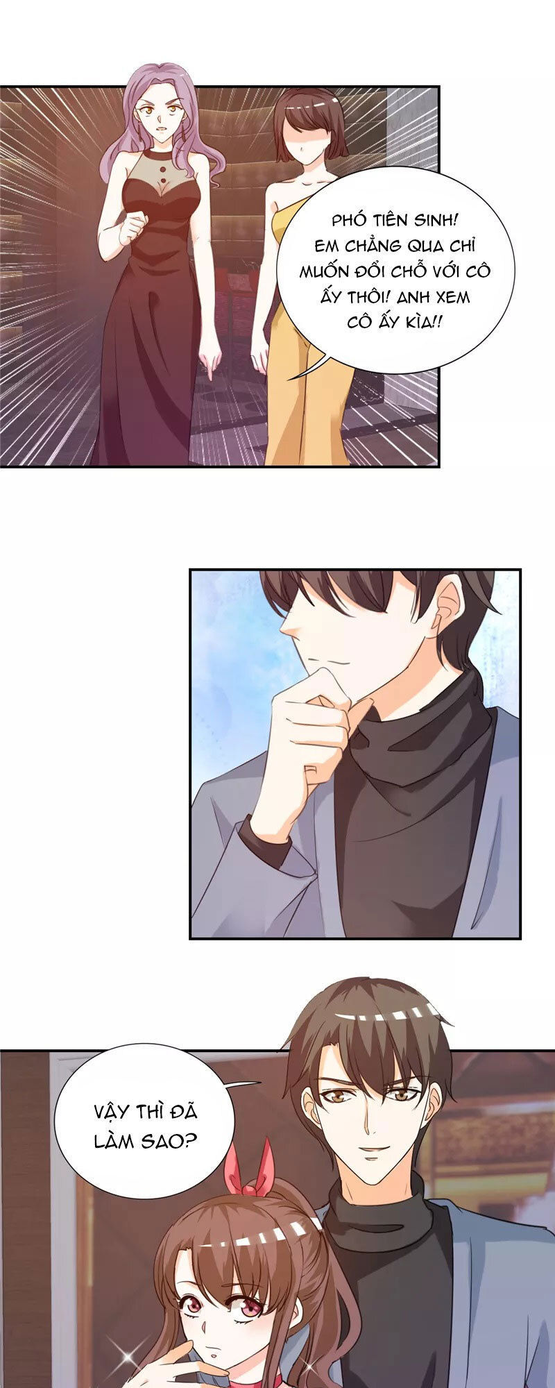 cẩm tú trùng sinh: chào buổi sáng phó thái thái chapter 9 3
