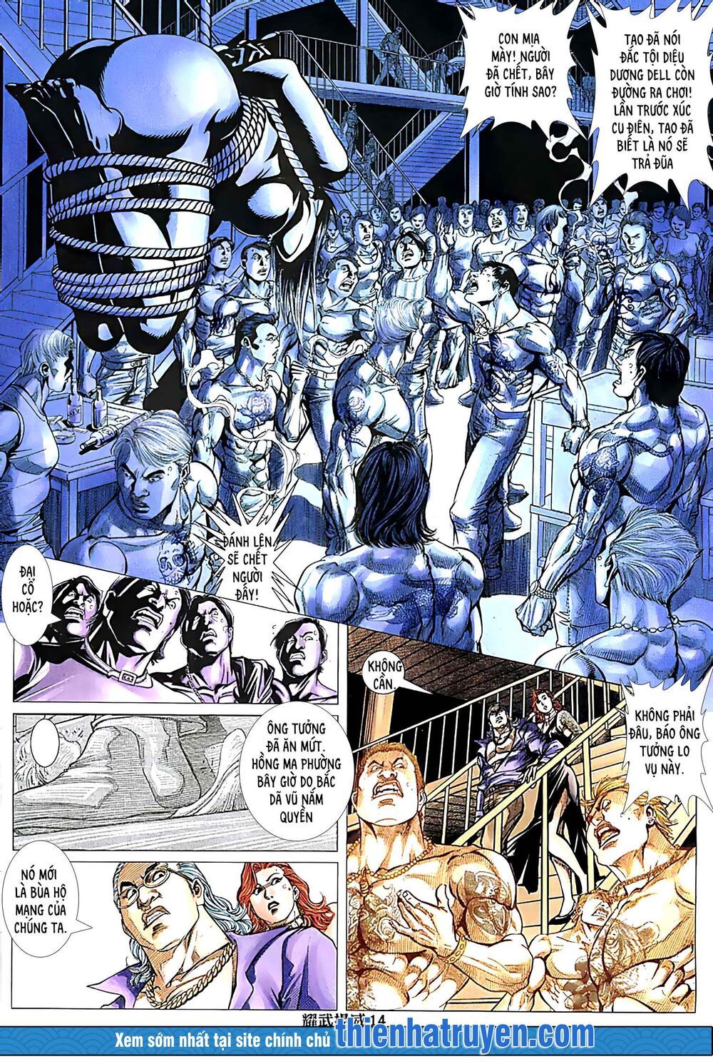 diệu võ dương oai chapter 219 12