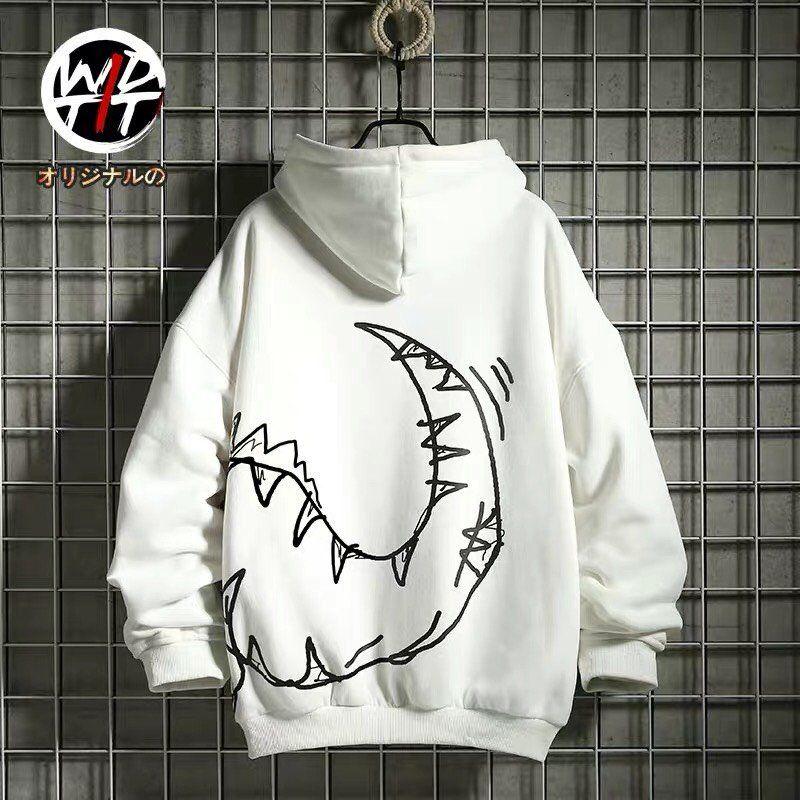 ÁO HOODIE UNISEX NAM NỮ IN ĐẦU KHỦNG LONG