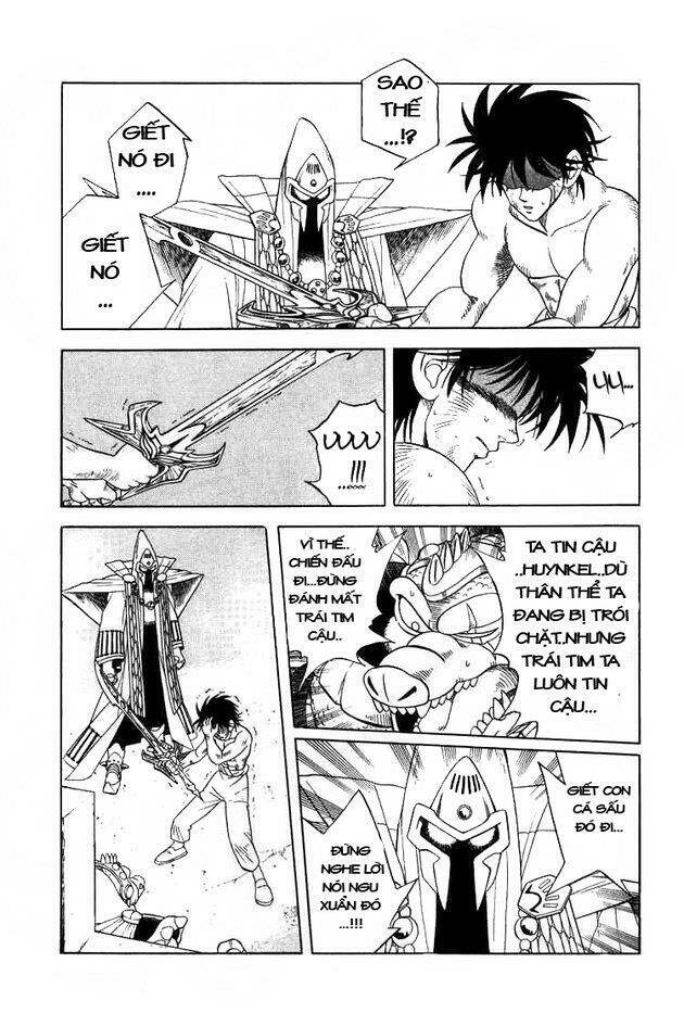 dragon quest - dấu ấn rồng thiêng chapter 231 11