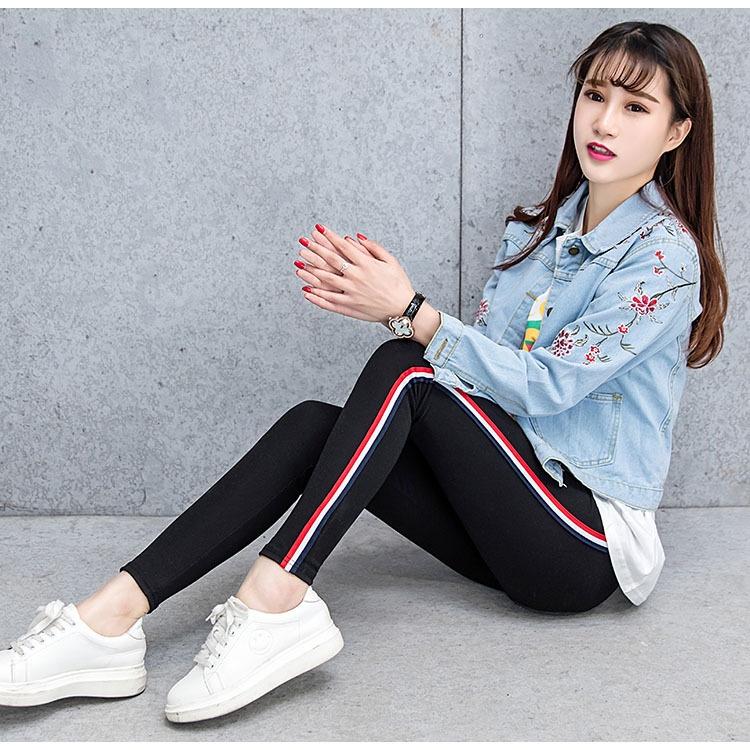 Quần Dài Nữ Thun Ôm Cotton Legging Thể Thao - BT Fashion - Vải mịn đẹp