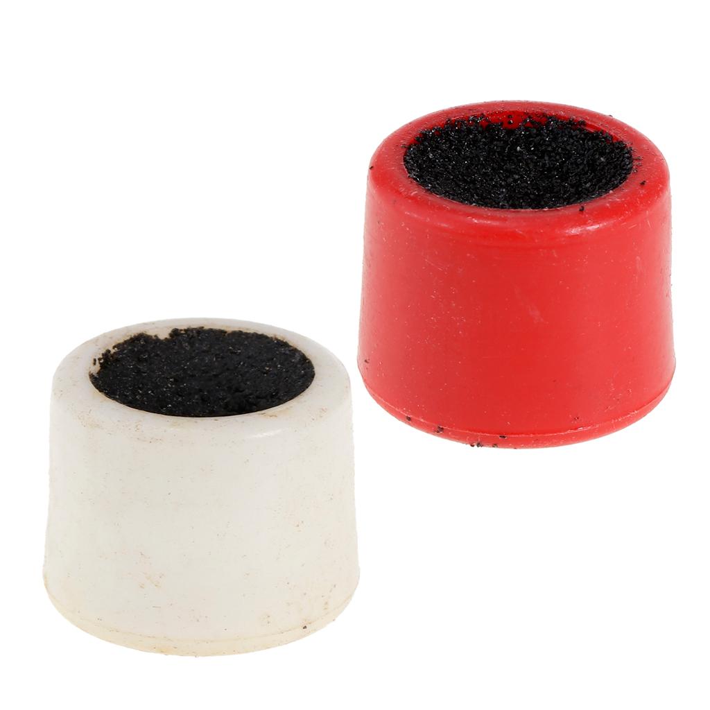 Portable Billiard Double Sided Cue Tip Shaper Snooker Pool Scuffer Table Tool