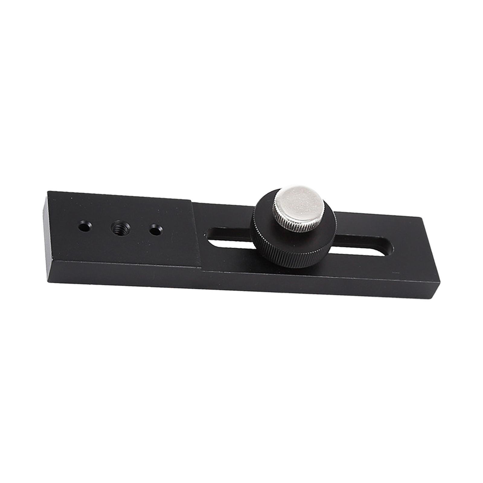 Mount Plate Adapter Connecting Plate for Optical Telescope Supplies