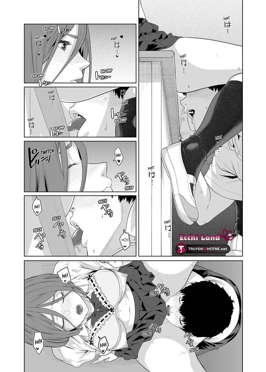 quấy rối cho đến khi cô ấy ra! chapter 41.2 3