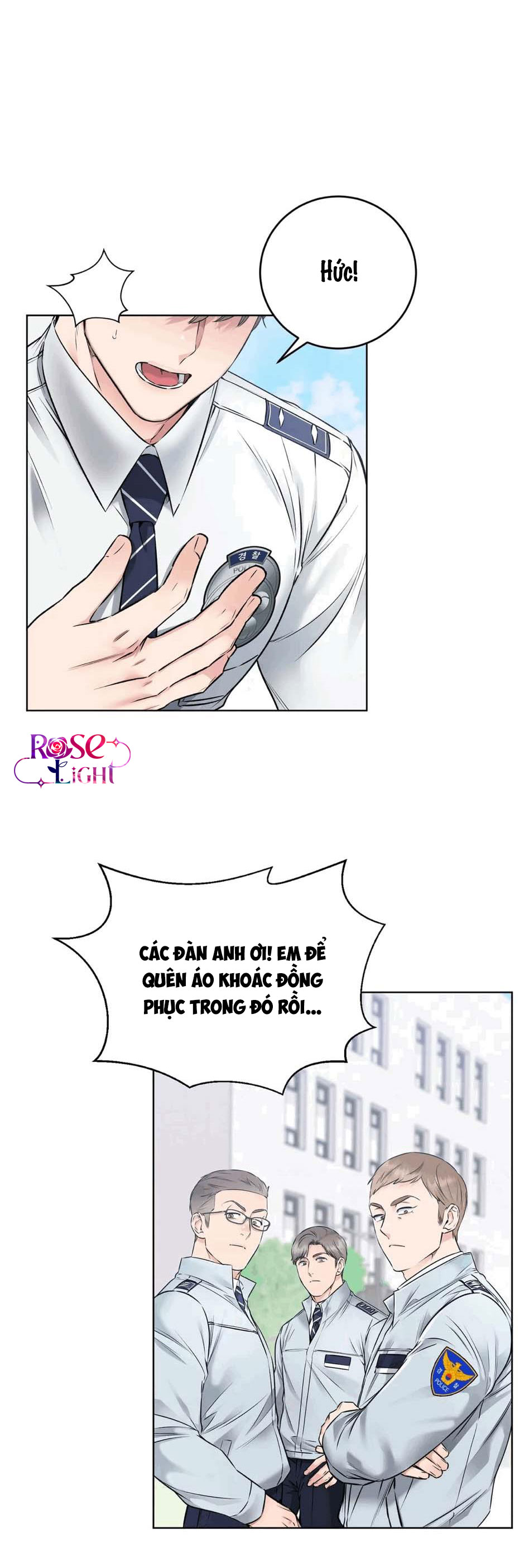 bộ cảnh phục dâm đãng chapter 10 11