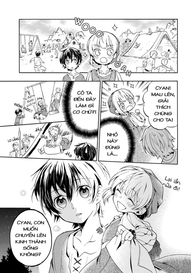 shinigami to gin no kishi chapter 1 21