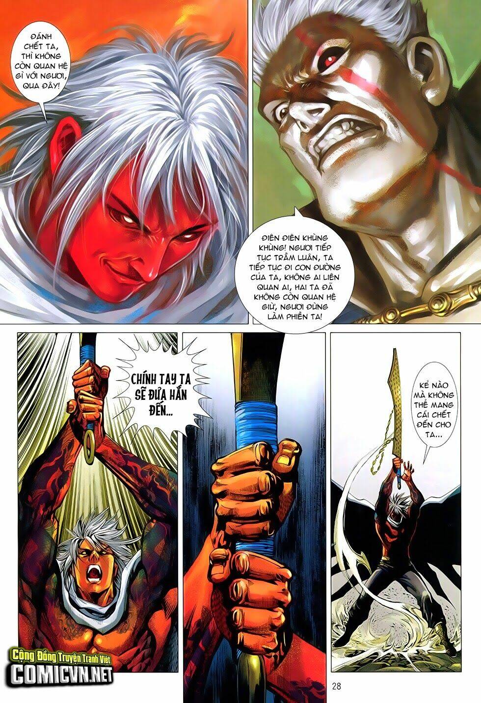 ma võ độ chapter 18 28