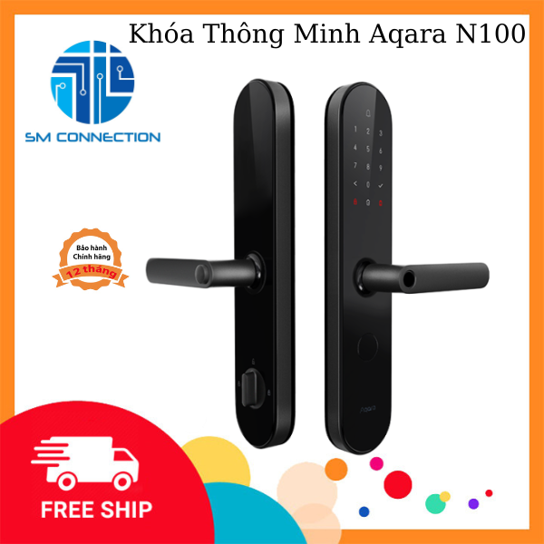 KHÓA THÔNG MINH AQARA N100 - HÀNG CHÍNH HÃNG