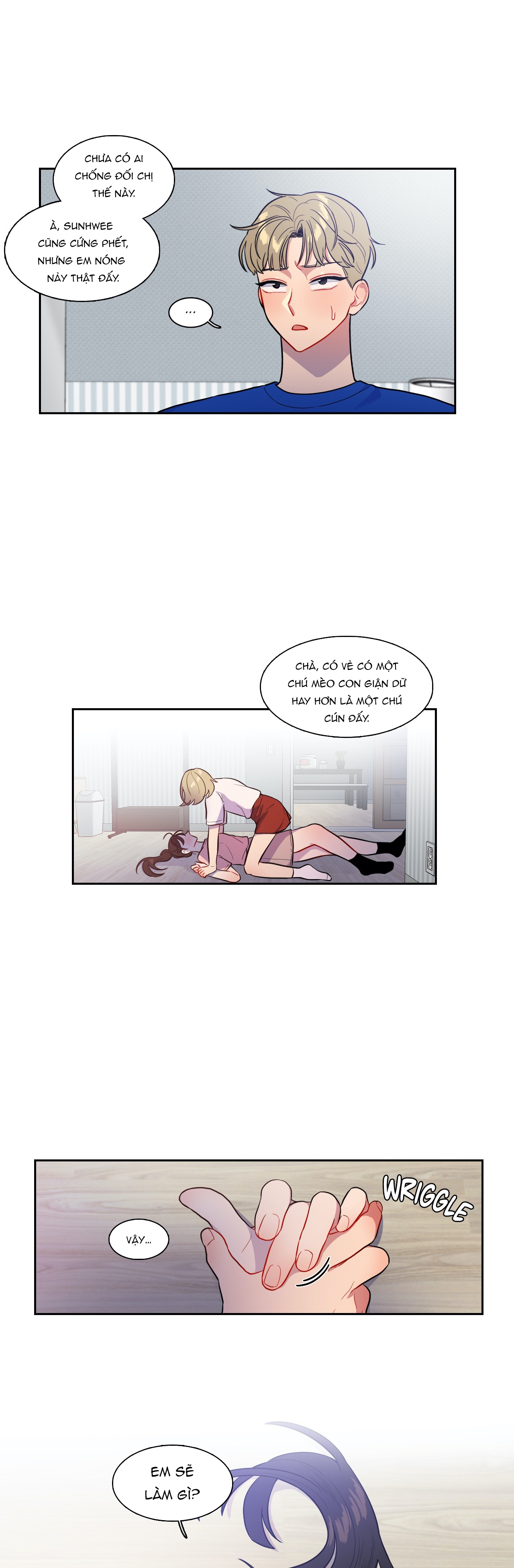 một chân đạp 2 thuyền chapter 39 20