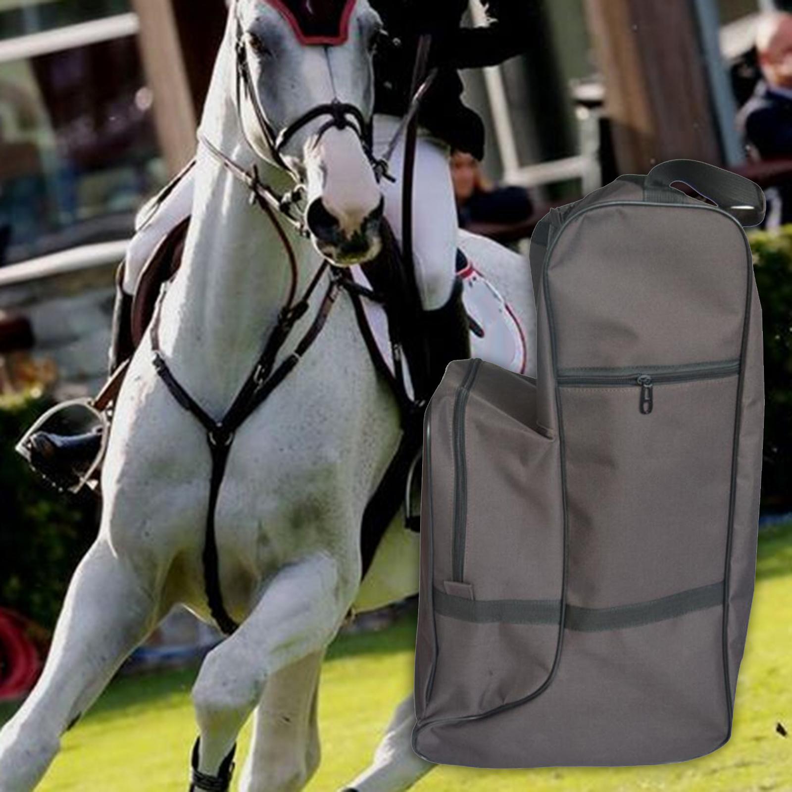 Equestrian Horse Riding Bag Boots Bag Portable for Excursions