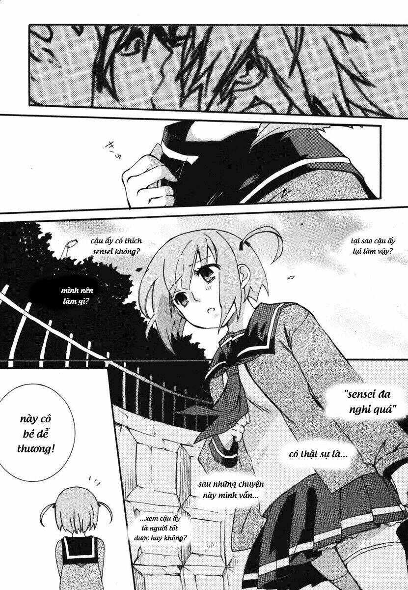 mushi to medama to teddybear chapter 2 28