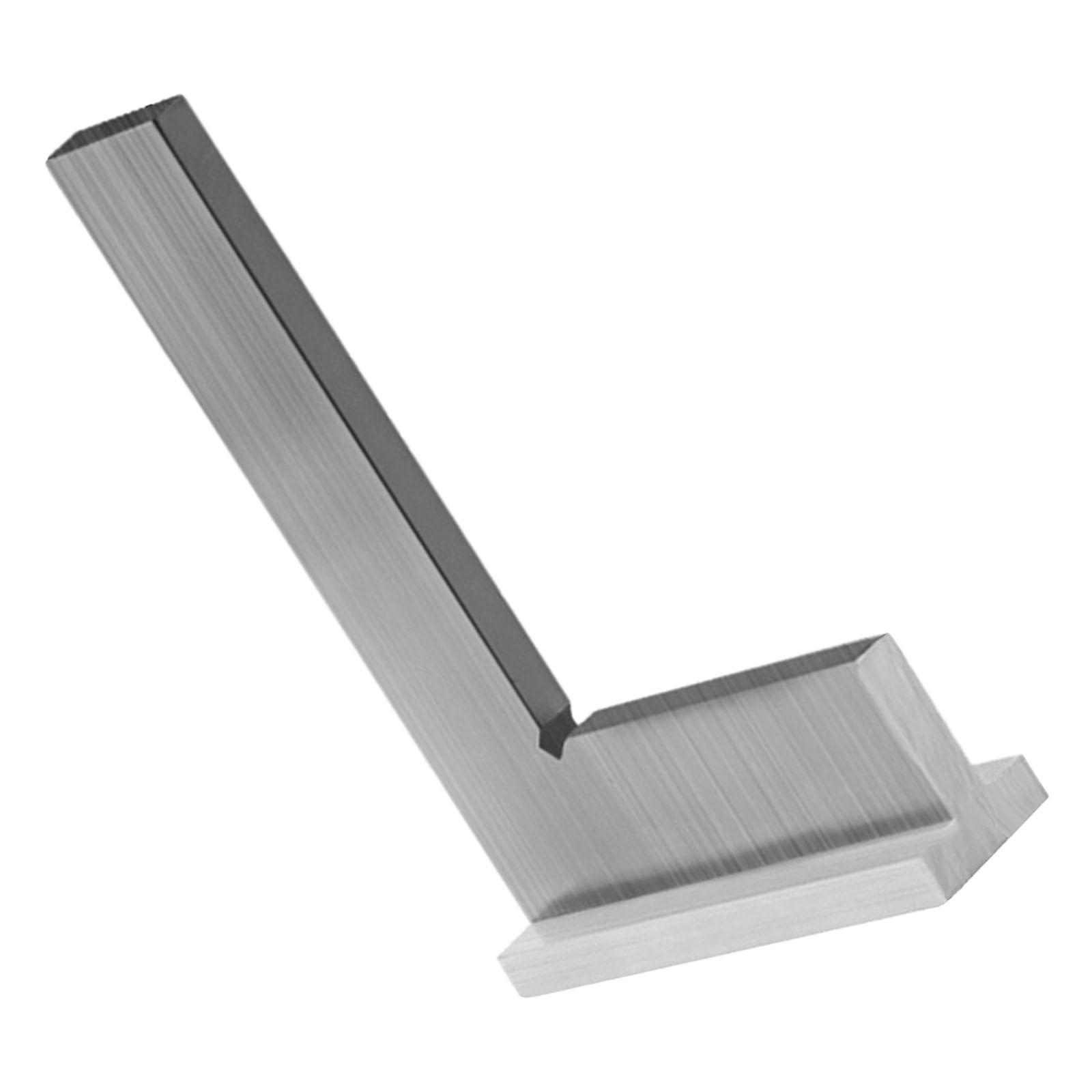 90 Degree Square Ruler Woodworking Square Ruler Square Marking Gauge Steel