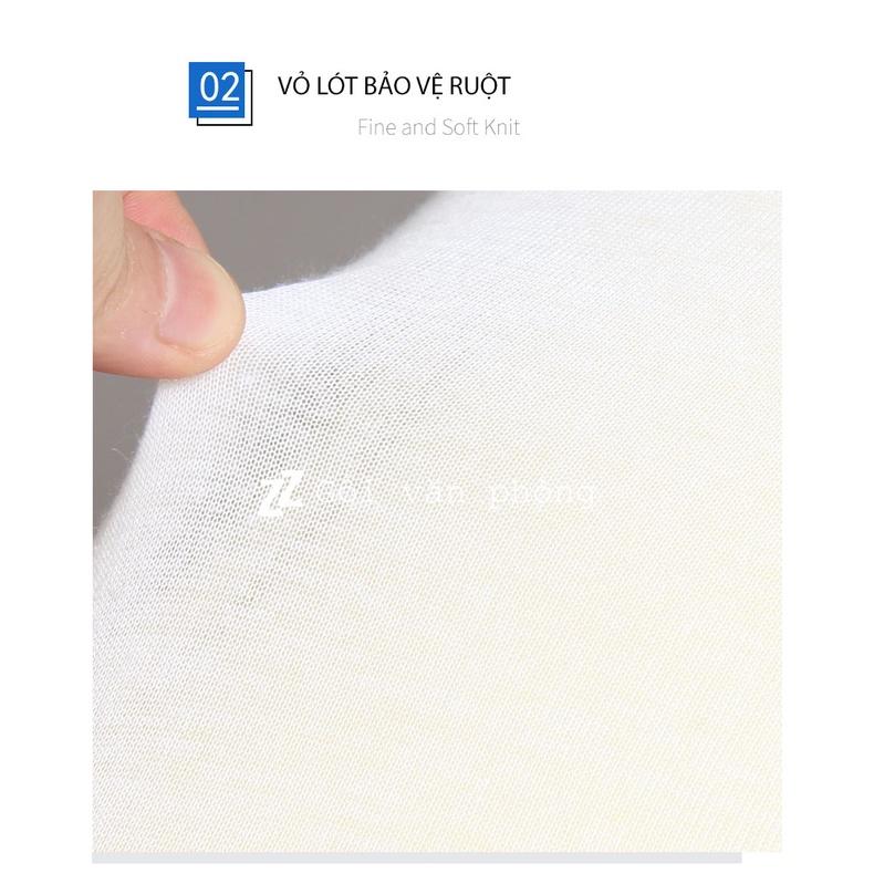 Gối đỡ cổ ô tô CAO CẤP cao su non chống đau vai gáy GLC-08