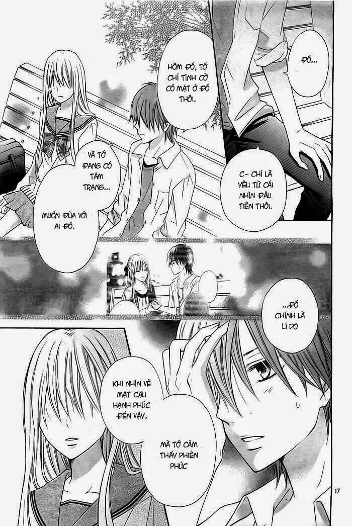 inochi mijikashi, koi seyo furyou shounen! chapter 6 18