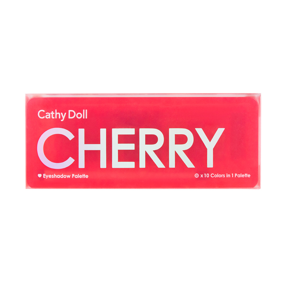 Bảng màu mắt Cathy Doll Eyeshadow Palette 1g x 10Colors