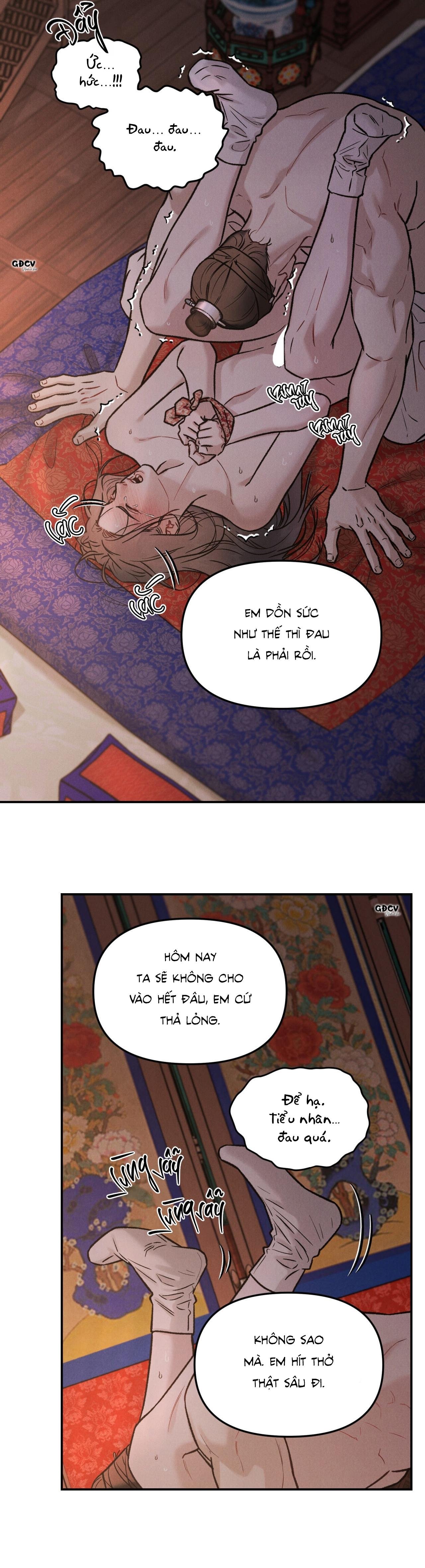 SỰ PHẪN NỘ CỦA THẦN Chapter 5 18++ 16