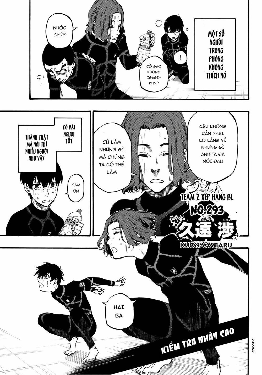 tiền đạo số 1 chapter 3 3