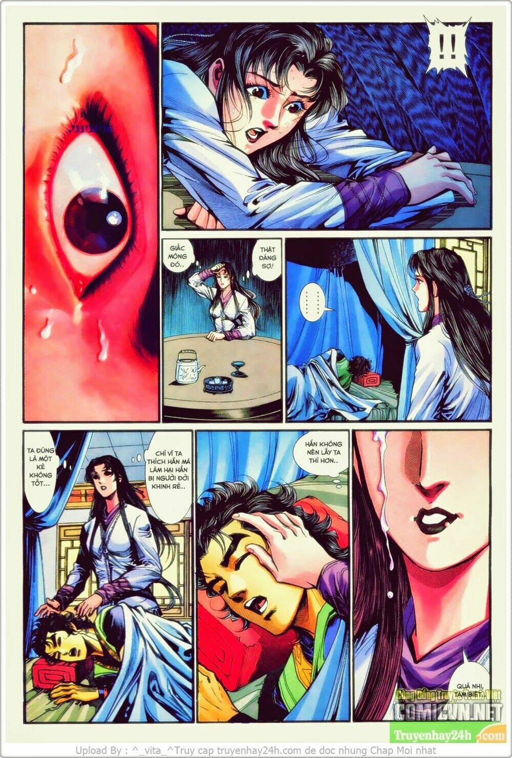 thần điêu hiệp lữ chapter 28.2 8