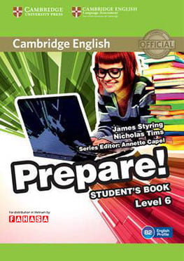 Cambridge English Prepare! Level 6 Student's Book - Reprint