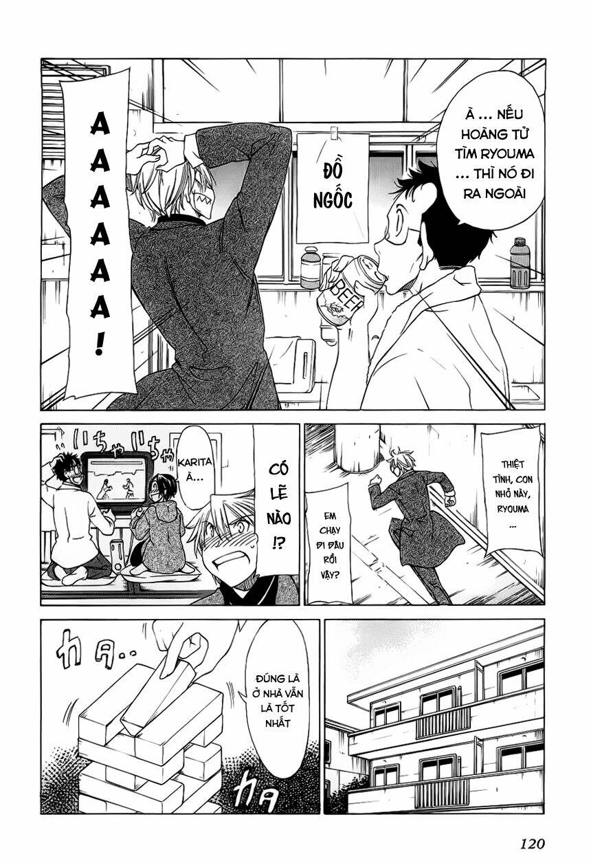 sekainohate de aimashou chapter 16 16