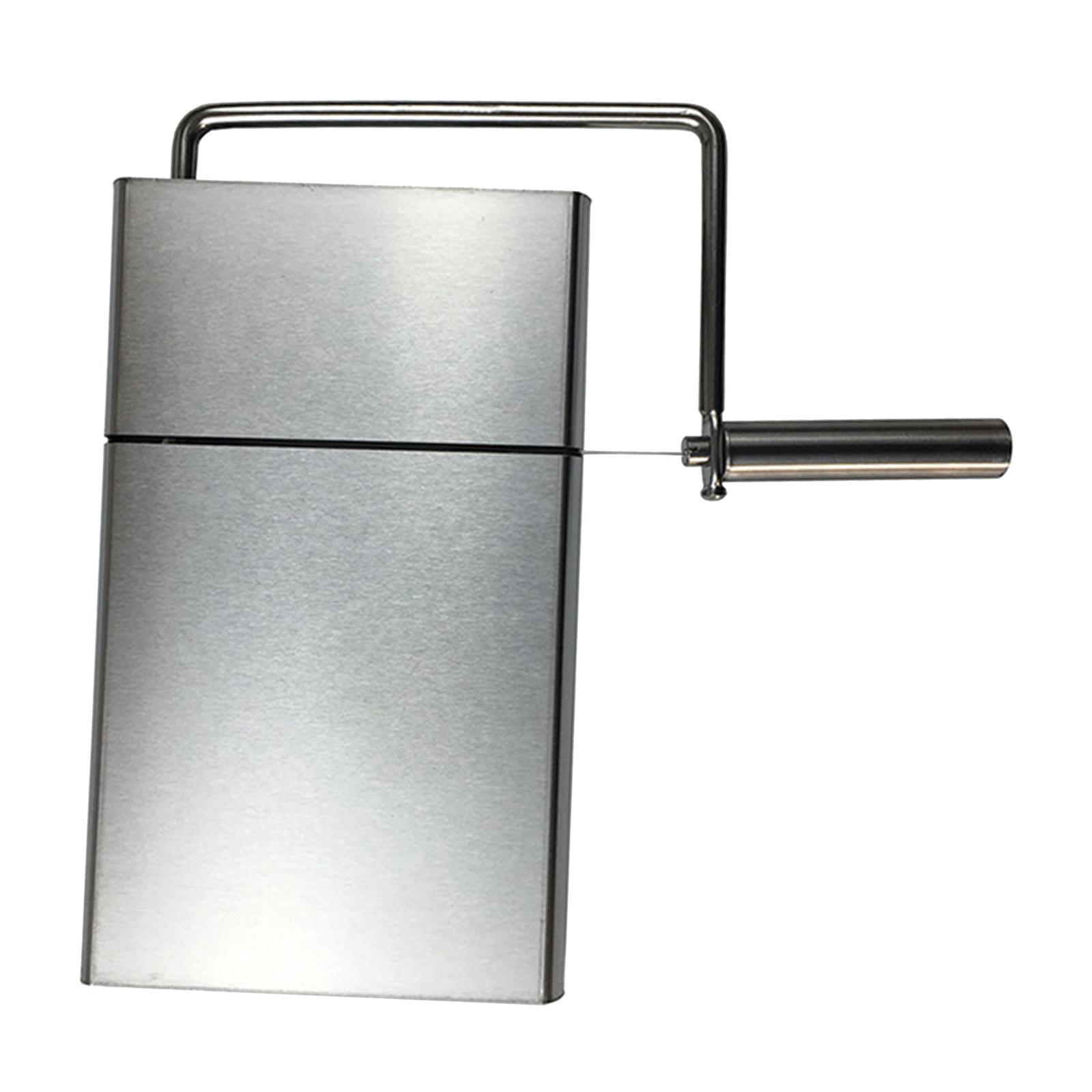 Cheese Slicers Cutter Board Stainless Steel Wire Cutting  Tool