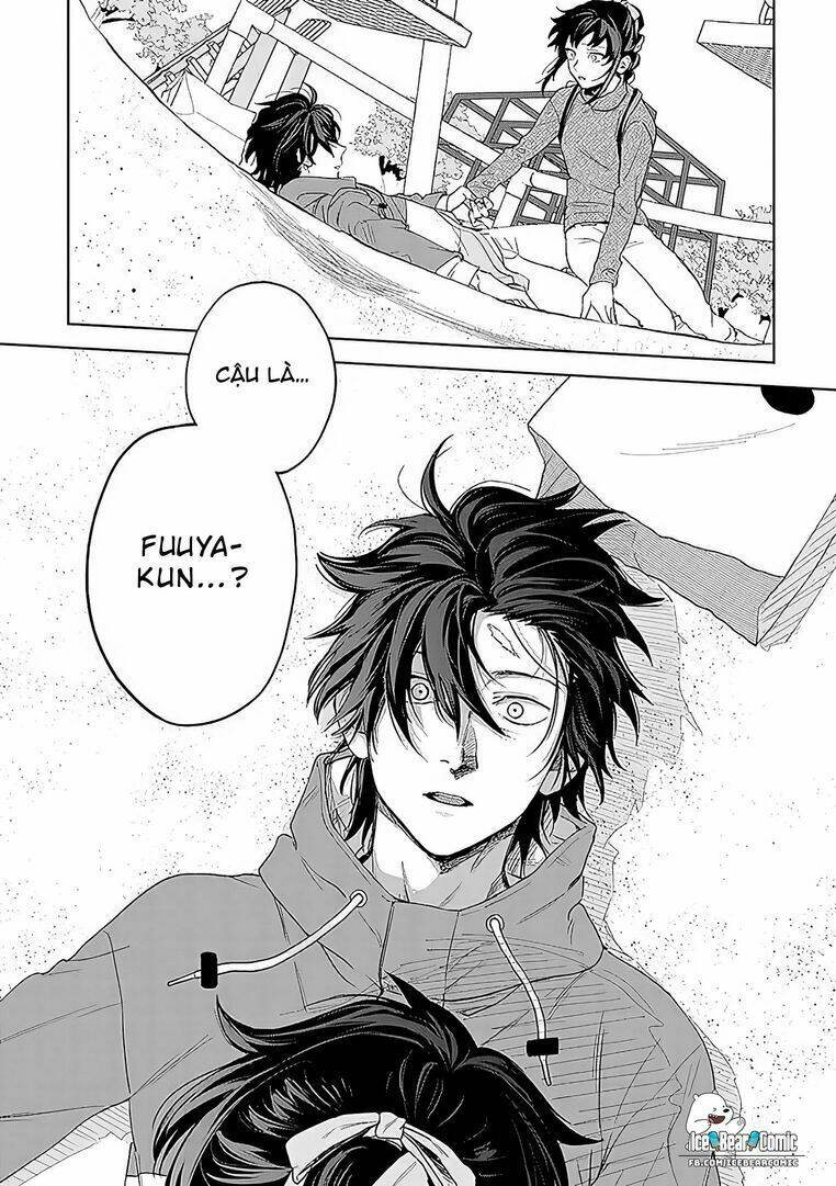 chàng túi giấy đang yêu chapter 11 23