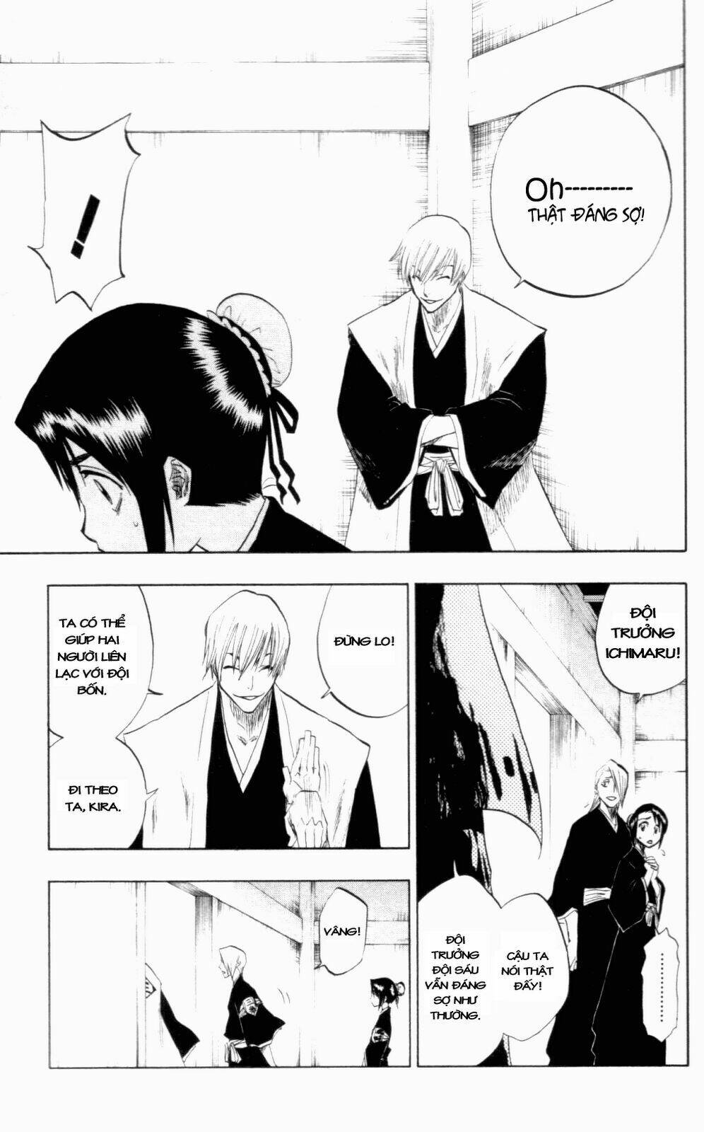 thần chết ichigo chapter 99 15