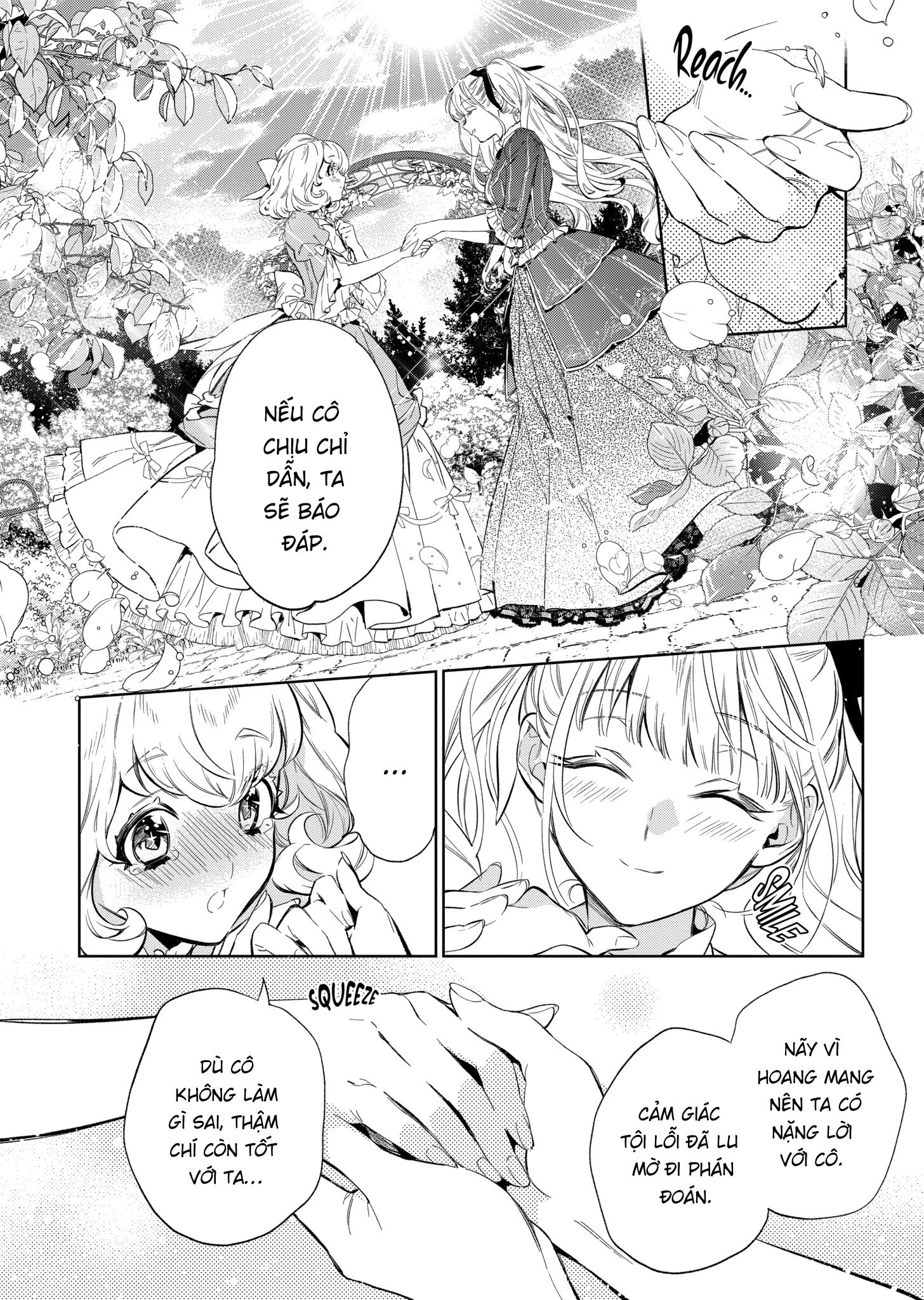 nữ phụ phản diện muốn trở thành một con chim sơn ca chapter 15.2 10