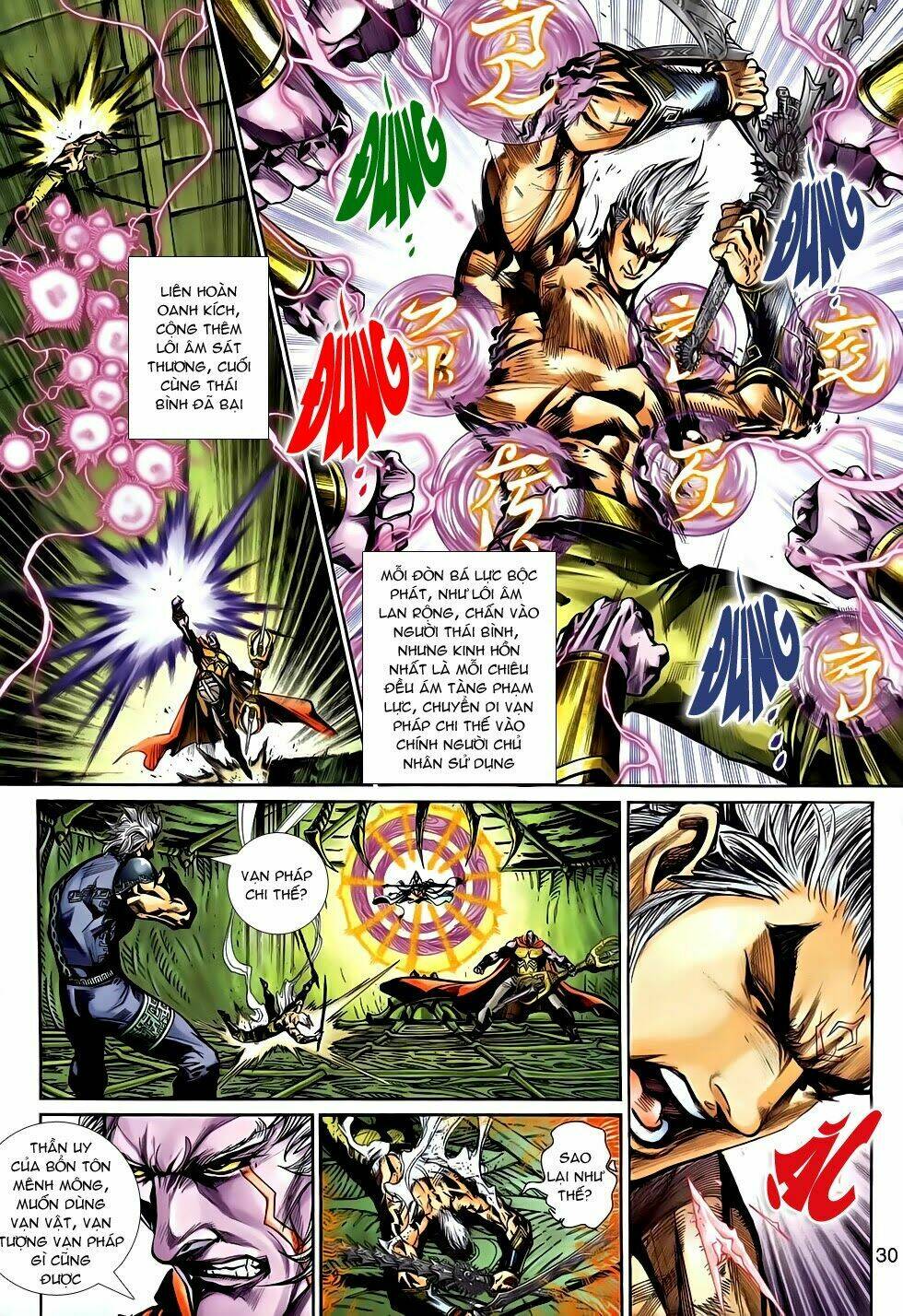 thần binh tiền truyện 2 - truyền thuyết bất diệt chapter 22 27