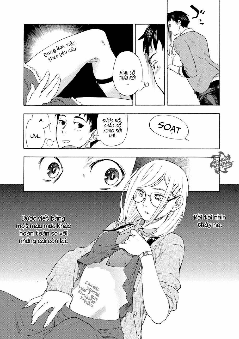 okitegami kyouko no bibouroku chapter 1 44