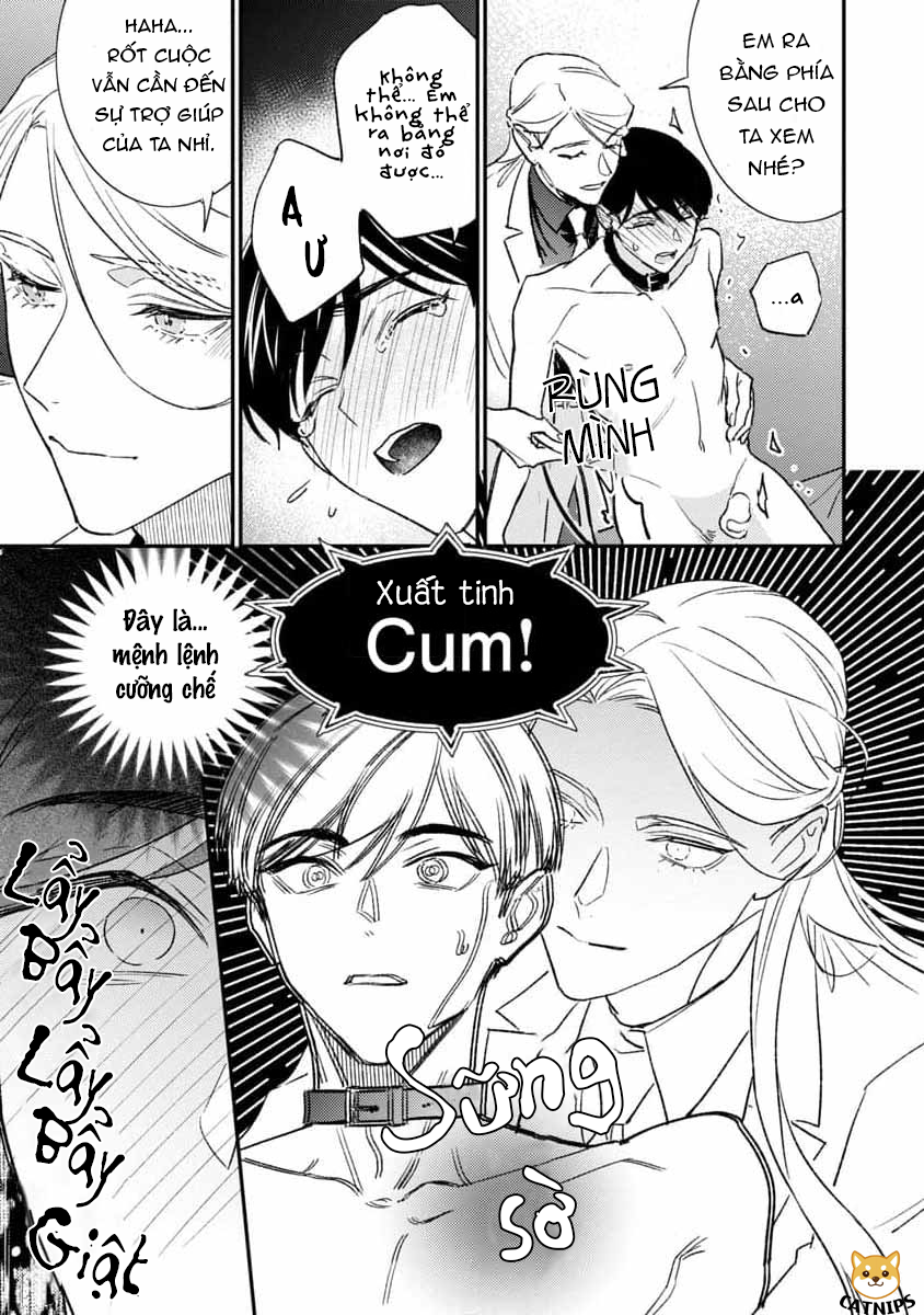 bác sĩ à, tôi là một chú chó biết yêu chapter 4 10