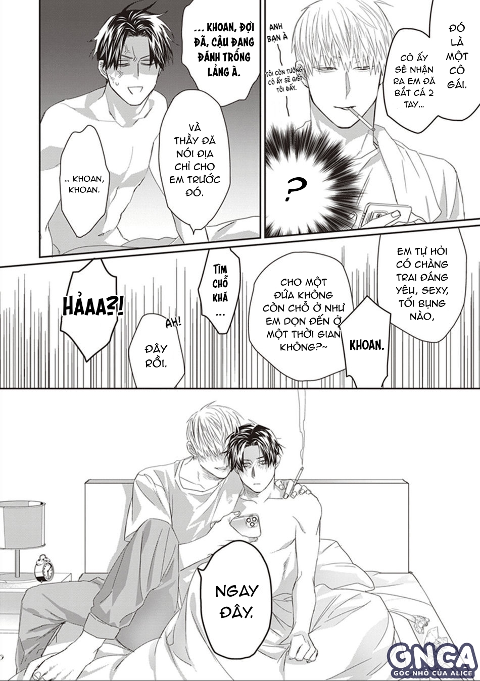 hãy khen tôi là một cậu bé ngoan - cod chapter 1 25