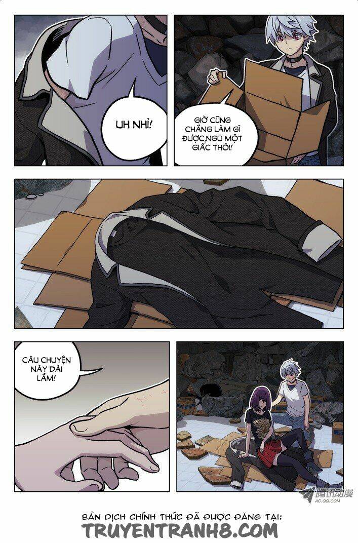 nhà tù không thời gian - space time prison chapter 40 9