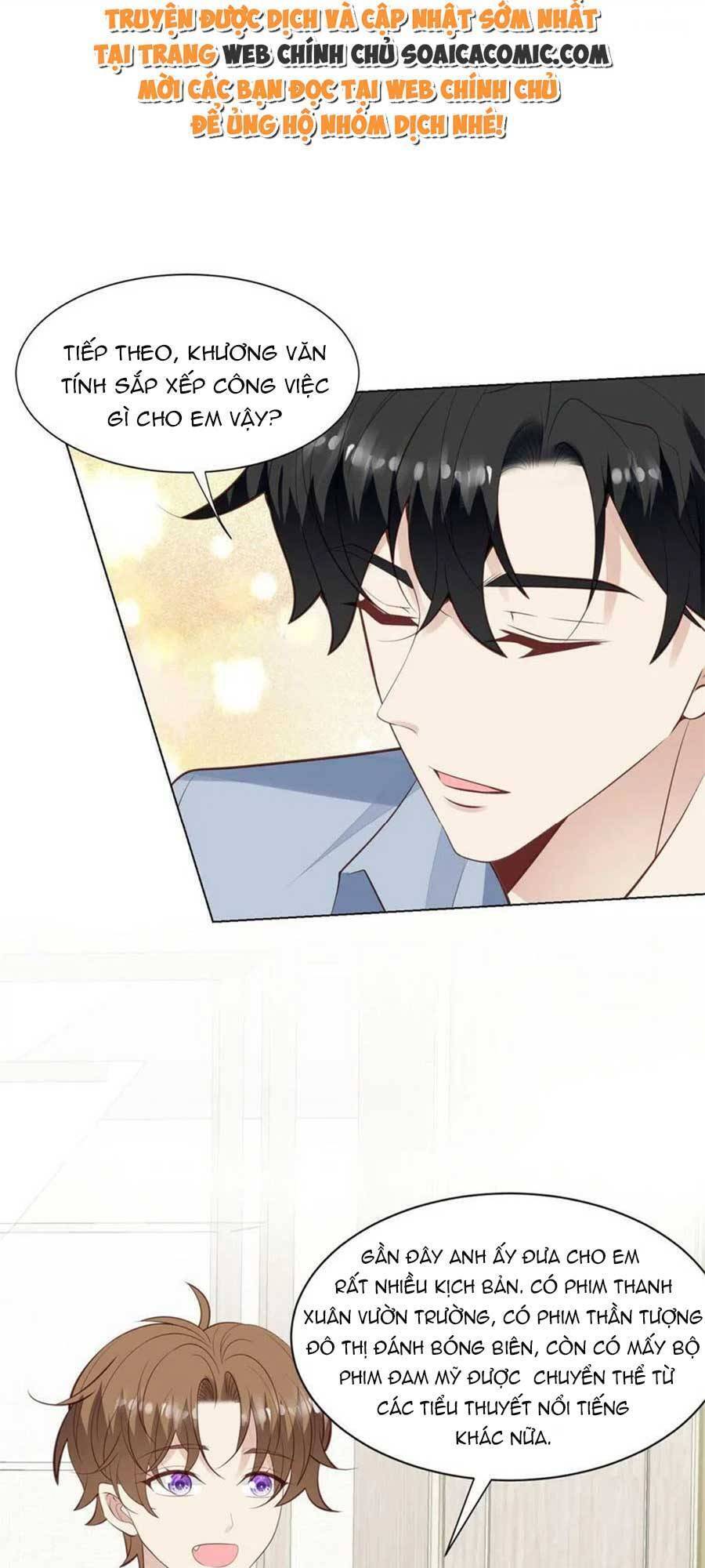 dựa vào đại lão ổn định vị trí c trong nam đoàn chapter 140 19