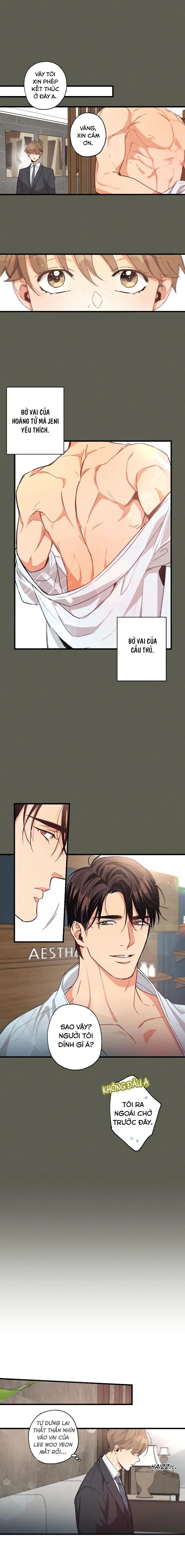 cố ý sơ xuất yêu đương chapter 9.2 4