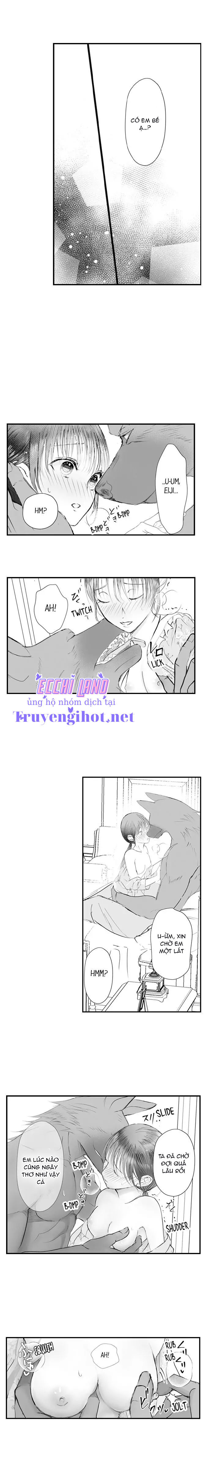 tân nương của quái thú ~ hỡi nửa kia định mệnh,hãy mang trong mình đứa con của ta chapter 21.1 5