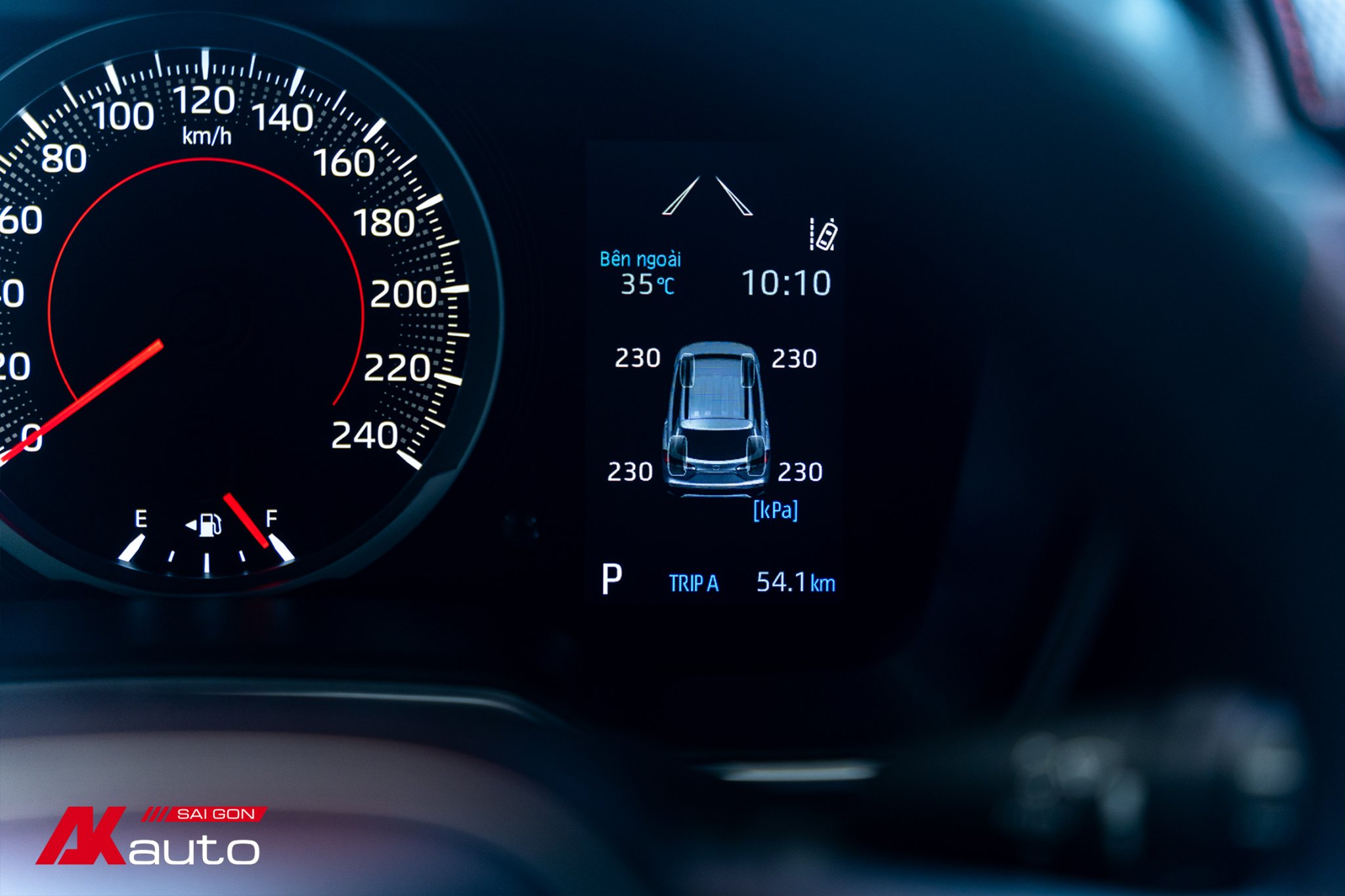 Kích Hoạt Cảm Biến Áp Suất Lốp Ô Tô Icar I3C dành cho Toyota Cross, Toyota Altis 2022+ Tích Hợp Lên Màn Hình ODO