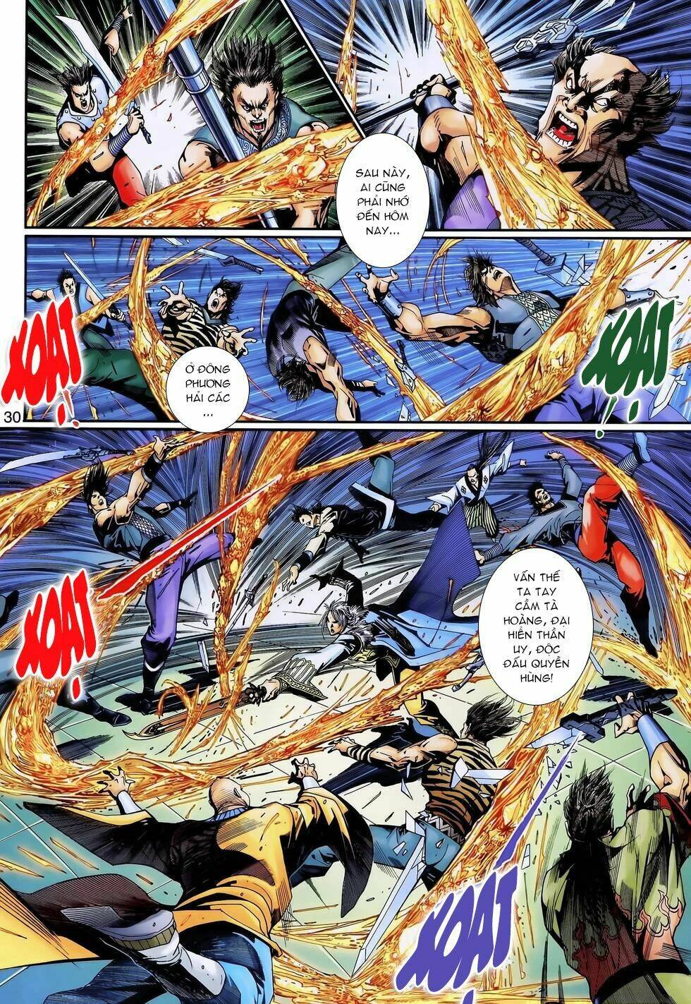 thần binh huyền kỳ 3+3.5 chapter 124 30