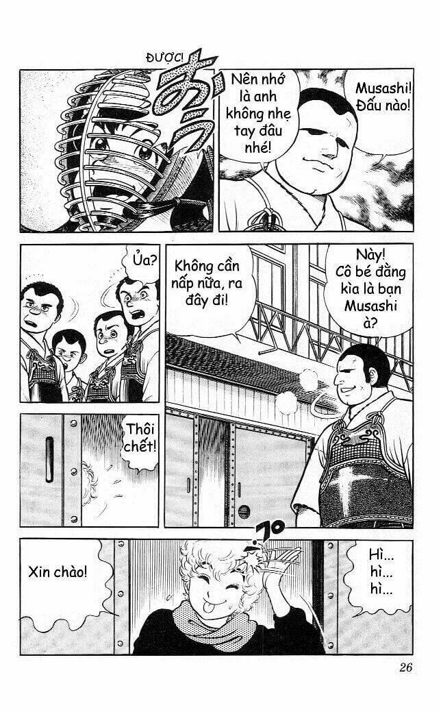 kiếm sĩ musashi chapter 92 4