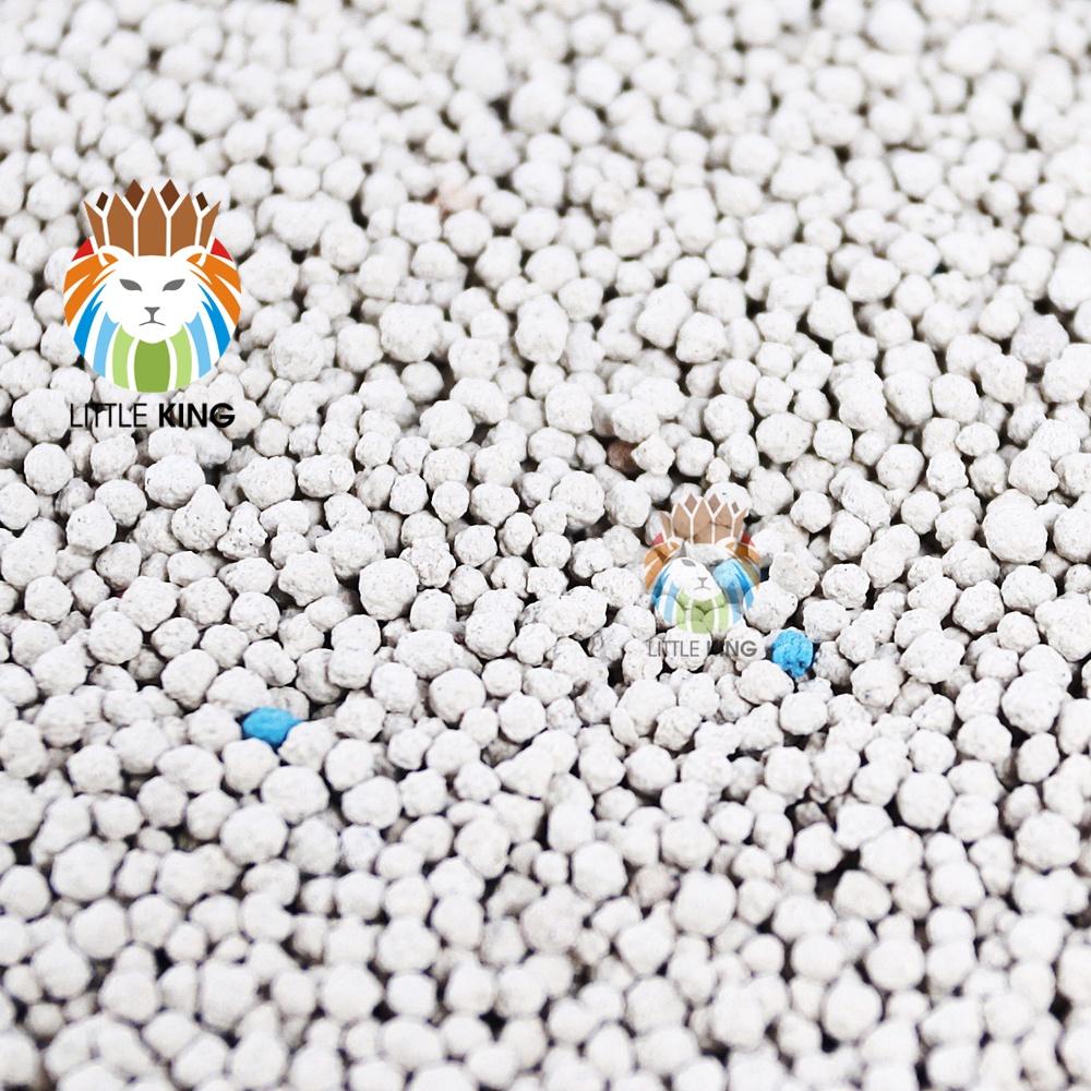 Cát vệ sinh cho mèo Cát Nhật đen 8L hương cà phê Little King pet shop