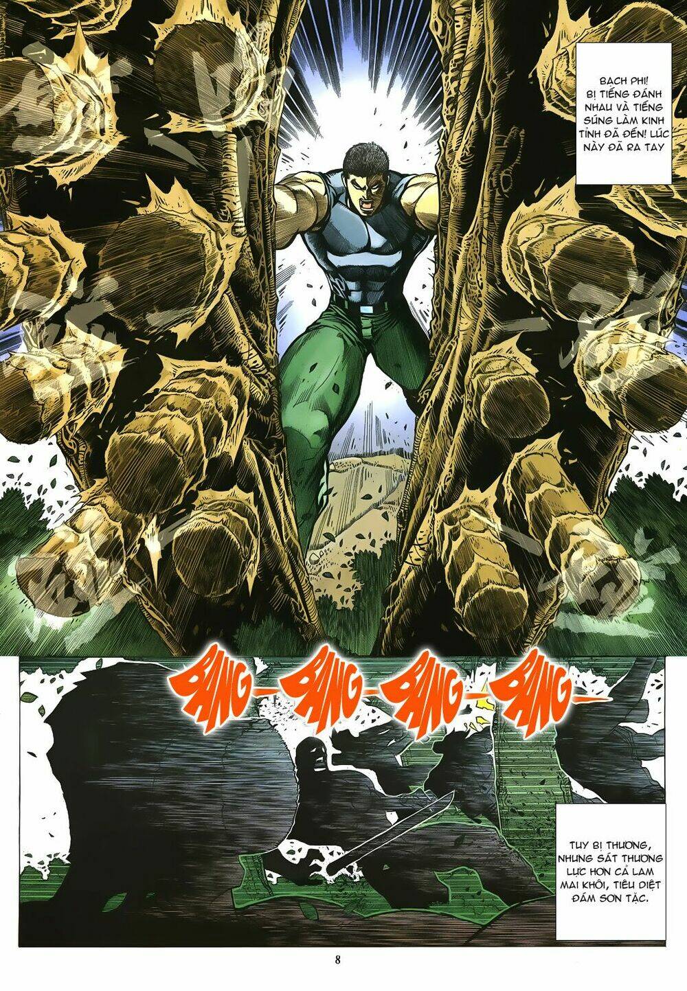 mạt nhật chiến lang chapter 36 8