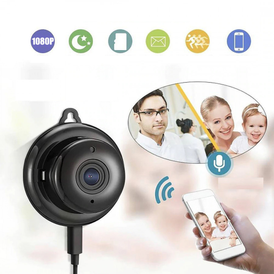 Camera IP Wifi Mini E06-Q2 Full HD 1080P - Hàng Nhập Khẩu