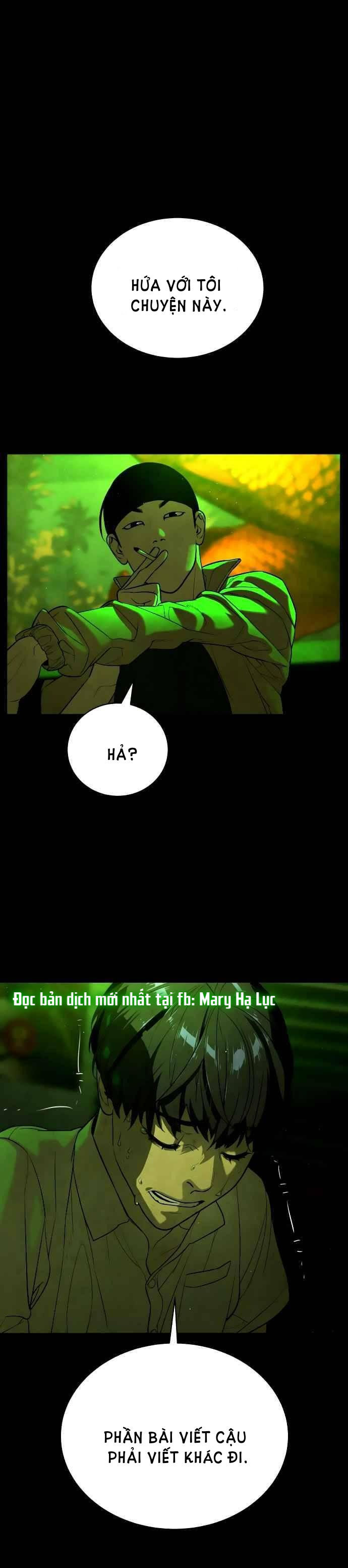 bạch huyết - white blood chapter 87 23