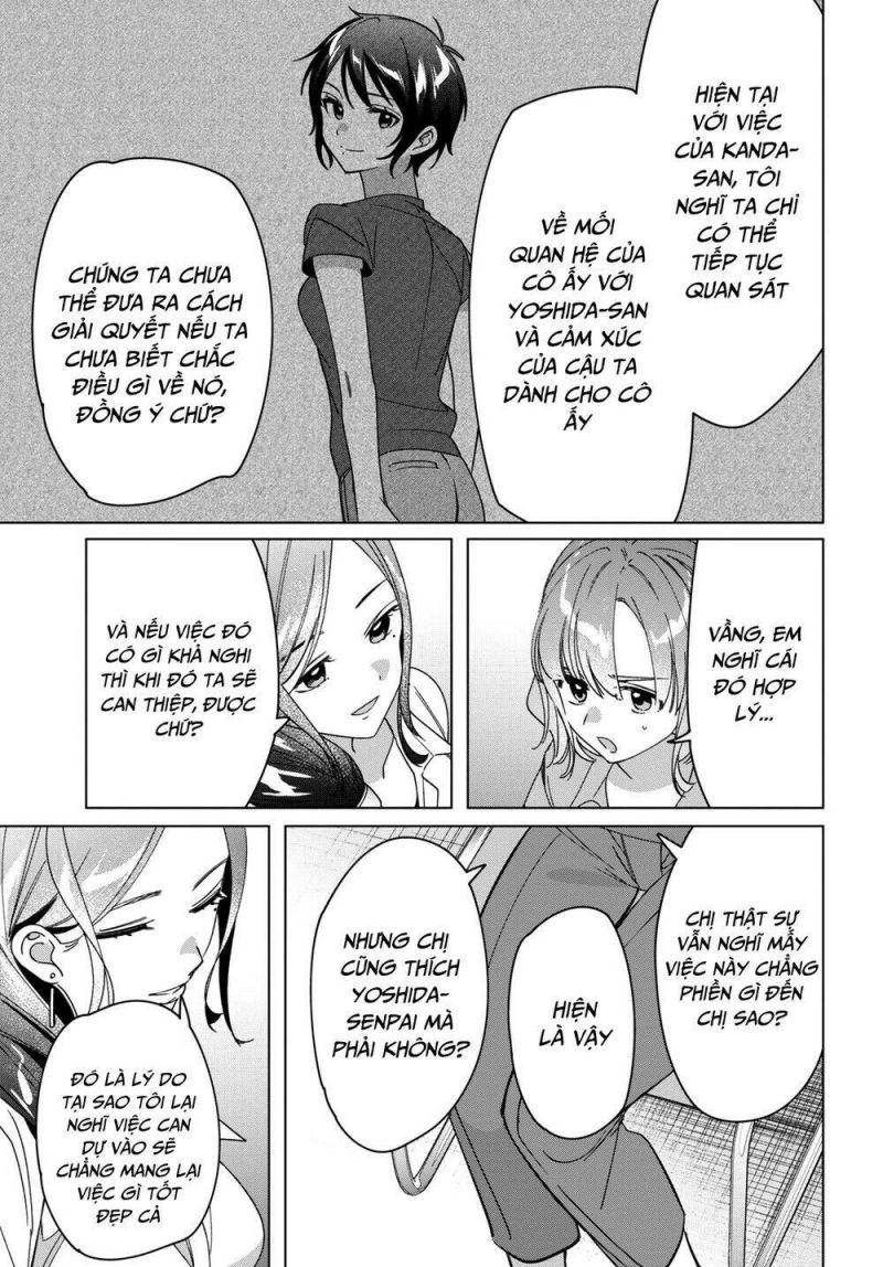 hige wo soru. soshite joshikosei wo hirou. chapter 29 30