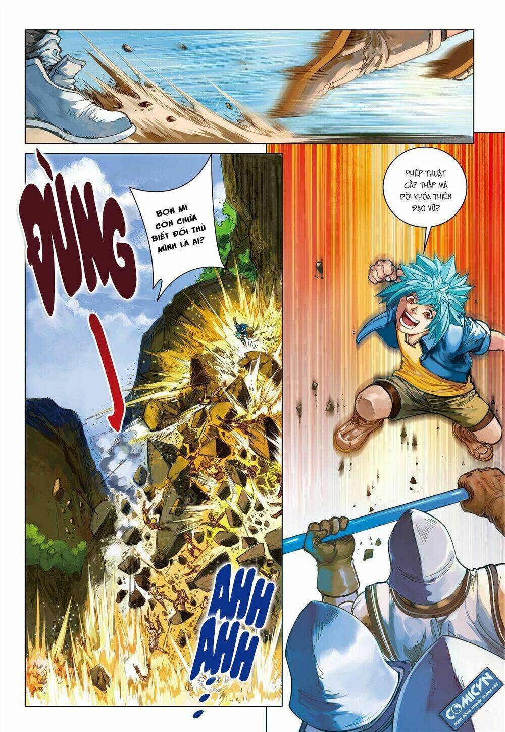 bron of brave (tái tạo không gian) chapter 30 21