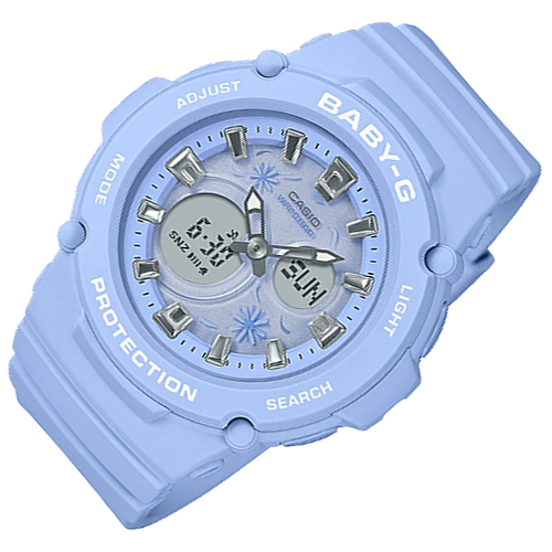 Đồng Hồ Casio Baby-G Nữ Dây Nhựa  BGA-270FL-2ADR