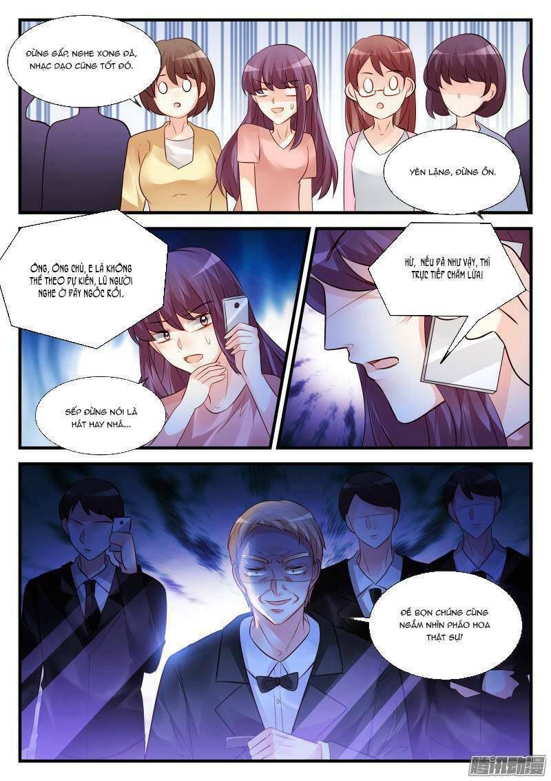 dạy bảo ma vương lão công chapter 93 5