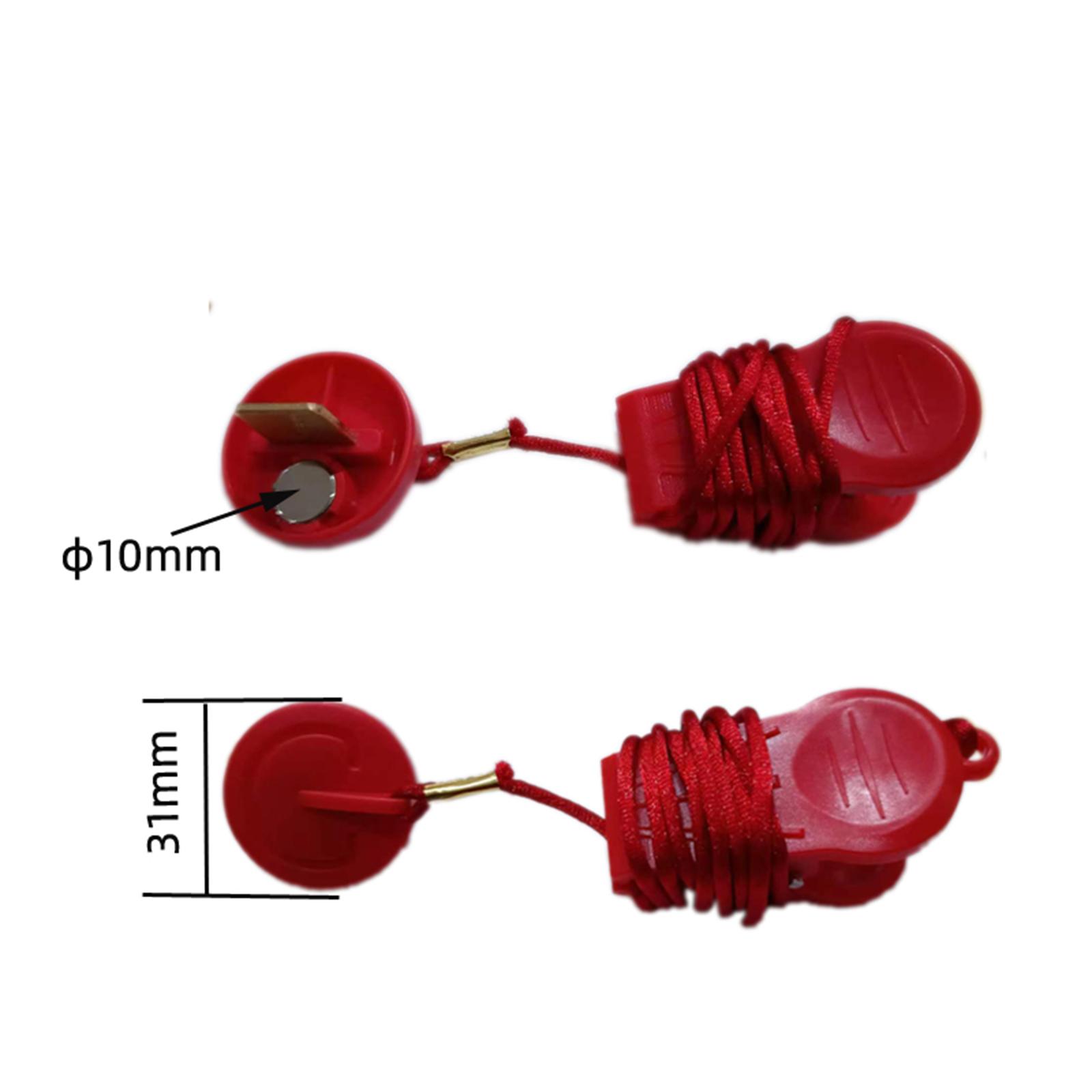 Máy chạy bộ khóa an toàn khóa khóa Khóa chạy Machine Fitness Magnets Phím